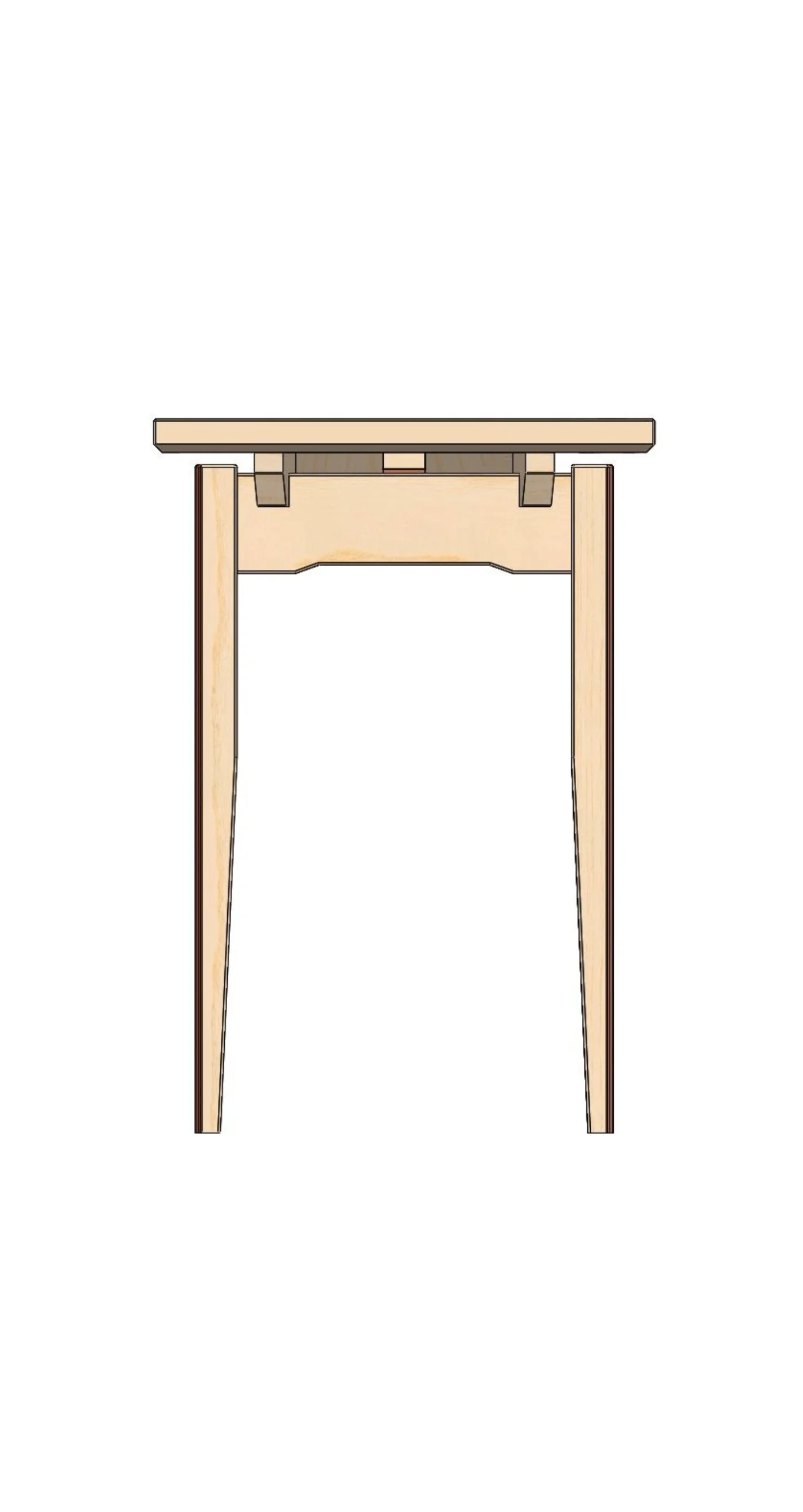 Rendu 3D de bureau